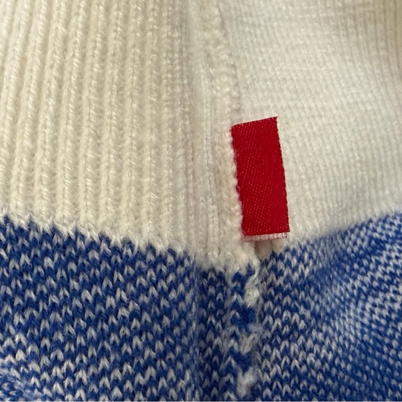 supreme dollar Blue Graphic Sweater - Picture 8 of 10